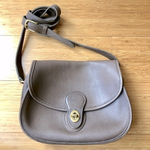 Coach Vintage Prairie Crossbody Taupe